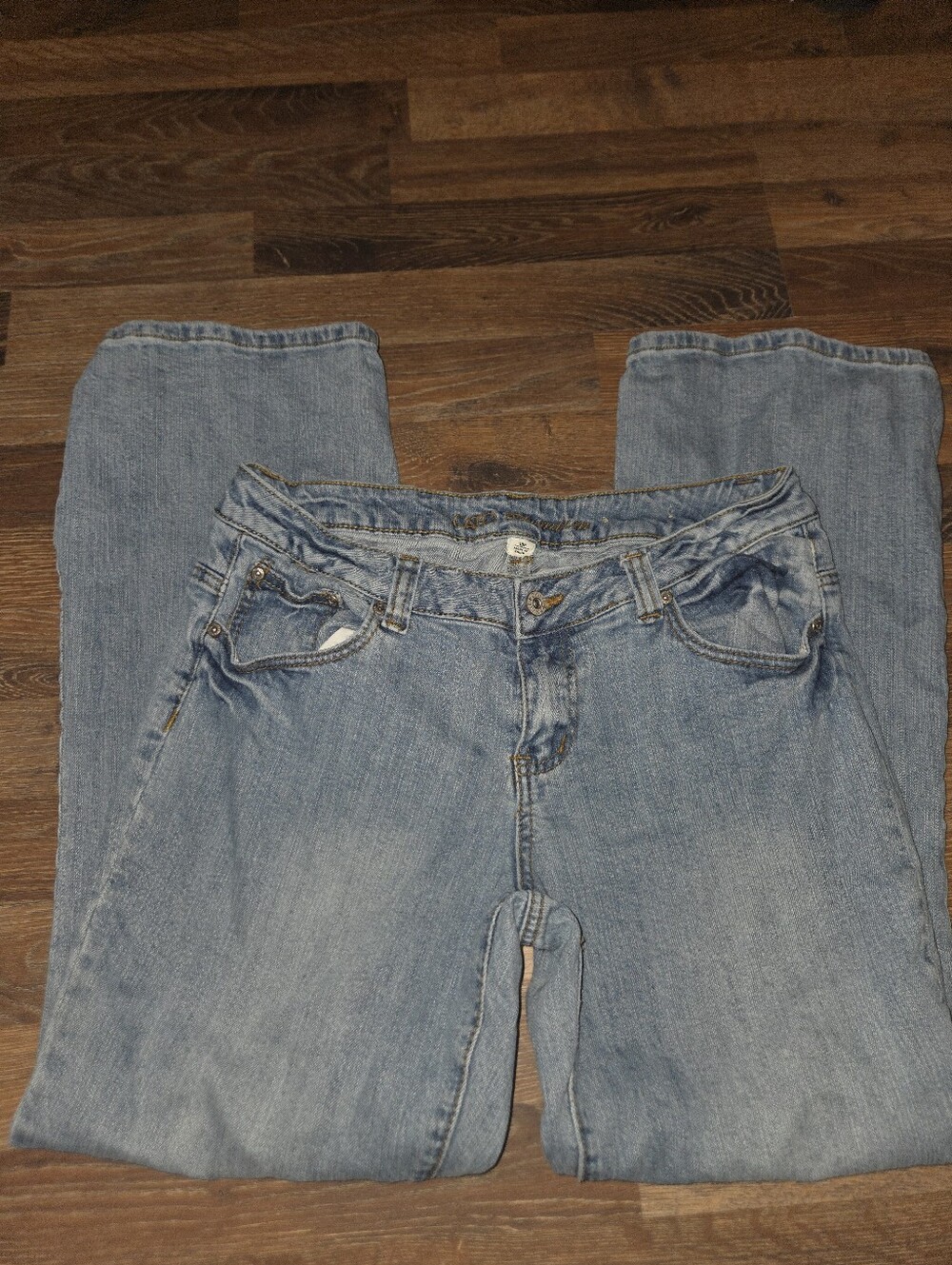 Y2k/vintage Cato Light Blue Women's Denim Jeans - Classic Fit